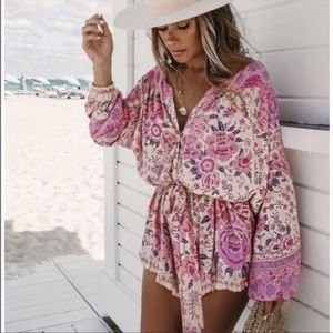 Spell & The Gypsy Mystic Romper in Musk Medium
